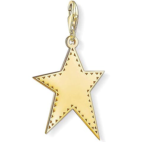 Thomas Sabo Colgante Charm Estrella dorada Cover