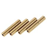 Utilisation flexible sur différents modèles : les pièces du mécanisme de porte de réfrigérateur et les raccords en cuivre pour climatiseur garantissent la compatibilité de ce kit de tubes en cuivre avec divers systèmes de réfrigérateur et de refroidissement, raccords de tuyauterie de climatiseur et adaptateurs de connexion à souder