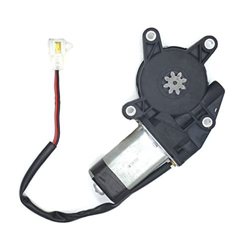 Nephit Moteur de LèVe-Vitre à 8 Vitesses CôTé Gauche RéGulateur de Vitre de Voiture éLectrique Moteur de Levage de Verre pour Voiture éLectrique