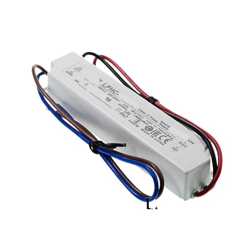 Transformateur LED LPHC-18-350 pilote courant constant 18W - 5