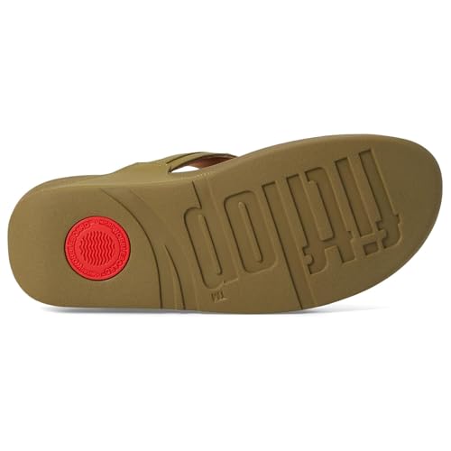 Image of FitFlop Lulu Chunky-Snaffle Leather Toe-Post Sandals
