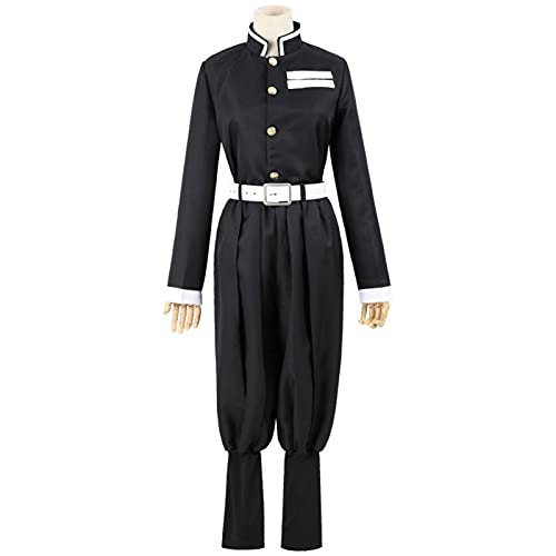Soyusunny Rengoku Kyoujurou Cosplay Costume Cloak Outfits Halloween Party