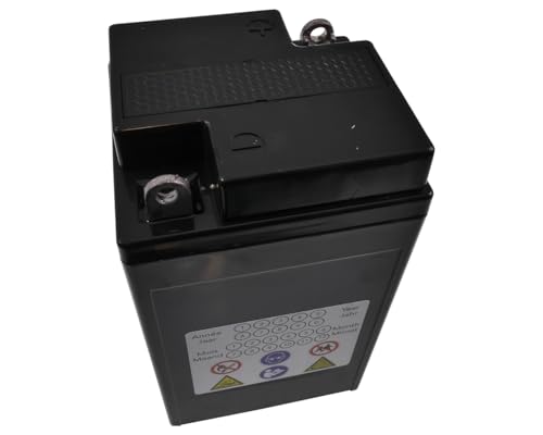 2EXTREME Batterie B49-6 6V, 10Ah AGM wartungsfrei 91x83x159mm kompatibel für BMW R 25/3, R 50/2, R50 S R 51 R 60 69, Vespa GS 160. SS180, Rally 180 200