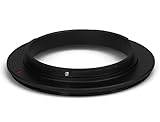 67mm Retro Adapter kompatibel für Canon EOS Makro Umkehrring für 67 mm Objektiv