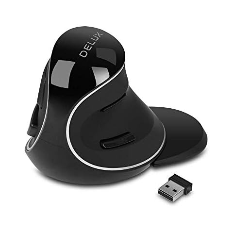 Souris Ergonomique DeLUX M618PlusGX Cover