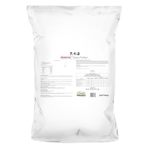 The Andersons 7-1-2 Innova Premium Organic Fertilizer - Safe for Kids & Pets 5,600 sq ft (40 lbs)