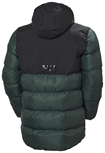 Miniatura 3 de Mens Helly Hansen Active Puffy Long Jacket, Abeto Oscuro, M
