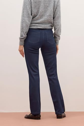 Long Tall Sally LTS Premium Tall Women's Lift & Shape Slim Leg Jeans Blue3