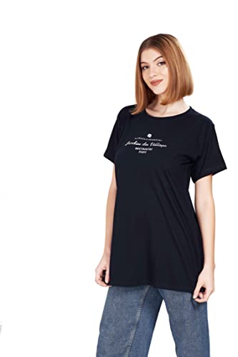 Image of WEET Women's Relaxed Fit Long Length T-Shirt