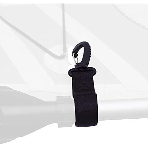 YYST SUP Paddleboard Inflatable Boat Paddle Keeper Paddle Holder Paddle Clip,Set of 4. No D Ring Patch ! Cover