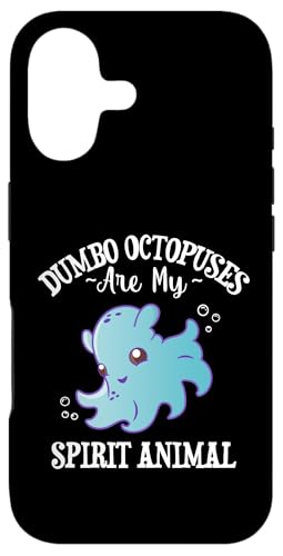 Funny Cute Kawaii Spirit Animal Dumbo Octopus Lover �X�}�z�P�[�X iPhone 17 �p