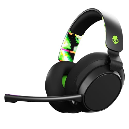 Image of Skullcandy SLYR Multi-Platform Over-Ear Wired Gaming Headset, Works with Xbox PlayStation and PC - Green