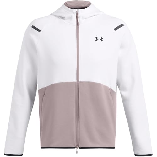 Image of Under Armour - Mens Unstoppable FLC Full Zip Sweater
