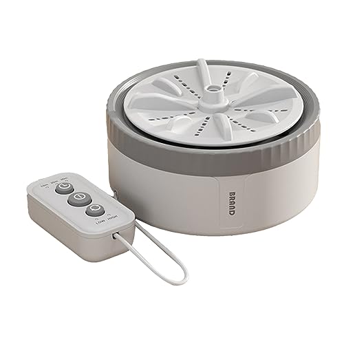 USB Mini Waschmaschine - Tragbare Turbowaschmaschine Für Unterwäsche & Kleinteile