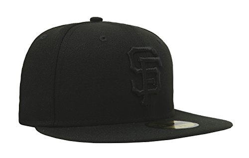 New Era 59Fifty Hat MLB Basic San Francisco Giants Black miniatura 3