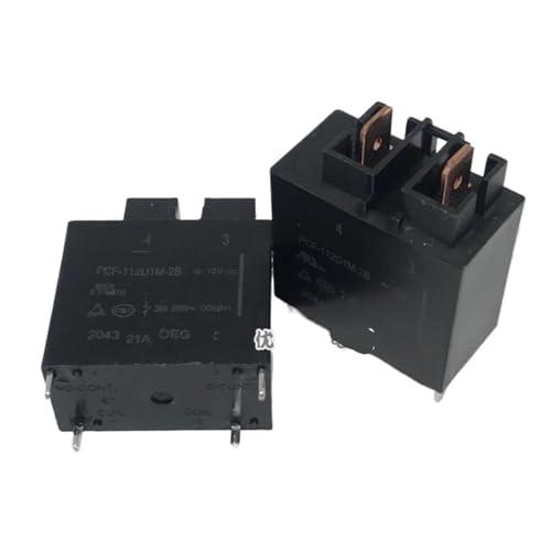 Relais automobile PCF-112D1M-2B 12V 20A pour réparation de circuit électrique