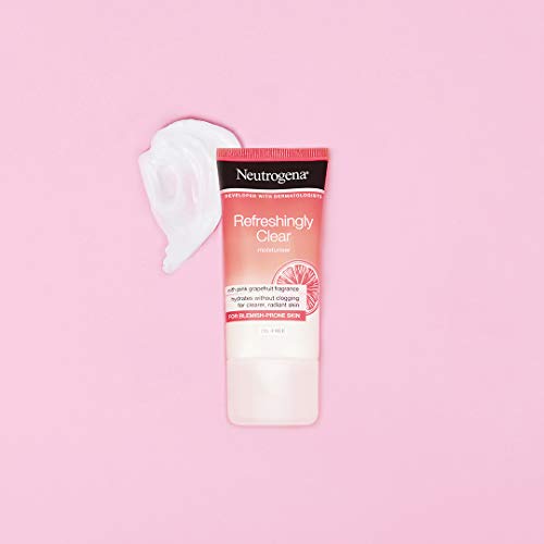 Neutrogena Refreshing Clear Oil Free Moisturiser 50ml - Image 6
