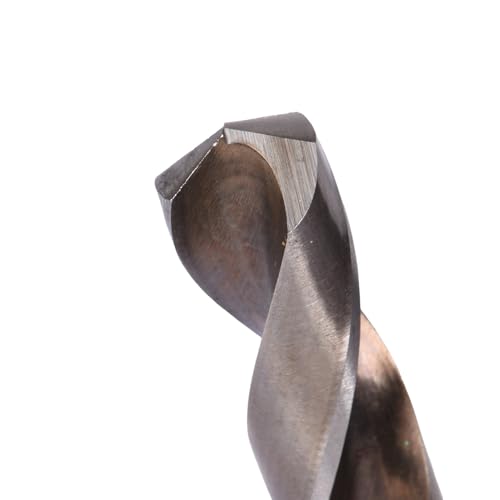 Image of Century Drill & Tool 26829 Cobalt Drill Bit, 29 /64 inch, Pro Pack of 3 | 3 /8 inch Reduced Shank shank, 5-5 /8 inch overall length, 135 point, cuts stainless steel, hard metals & metal