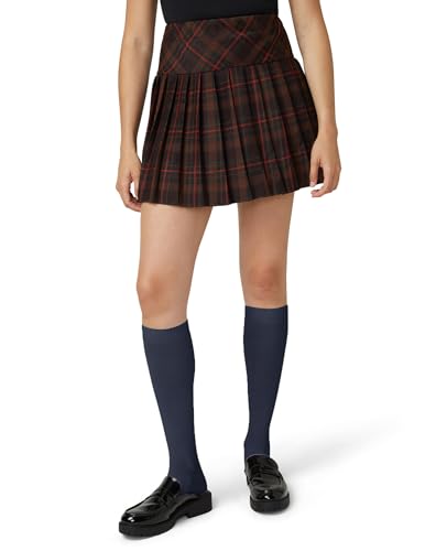Image of HUE Women's Flat Knit Cotton Knee High Socks for Women 3 Pair Pack