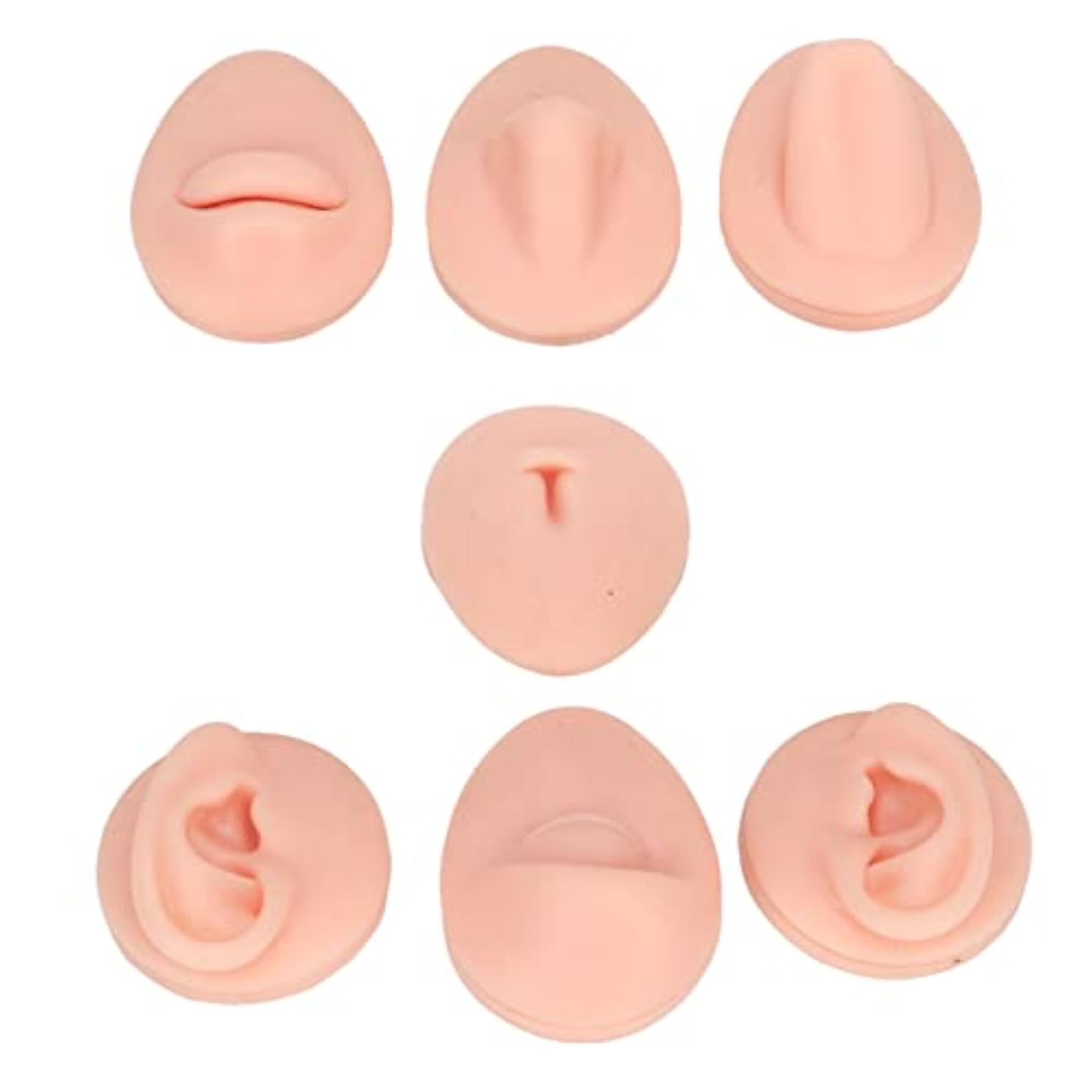 Body Piercing Practice Model, Nose Tongue Simulation