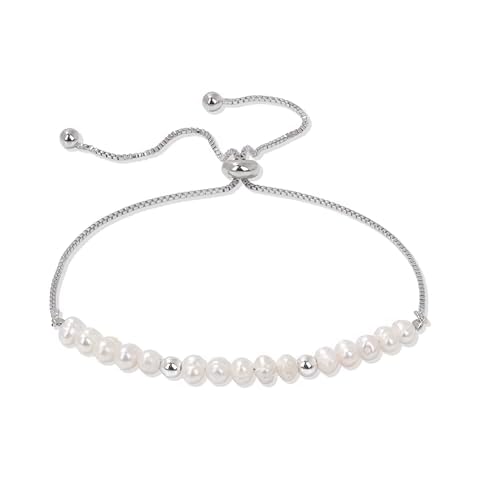 Risyfjew Adjustable Pearl Bracelet Cover