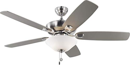 Monte Carlo 5COM52BSD-V1 52" Colony Max Plus - Brushed Steel