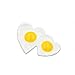 PsajfzZ Fake Egg Frying Artificial Vegetable Egg for Home Kitchen Shop Learning Food Model