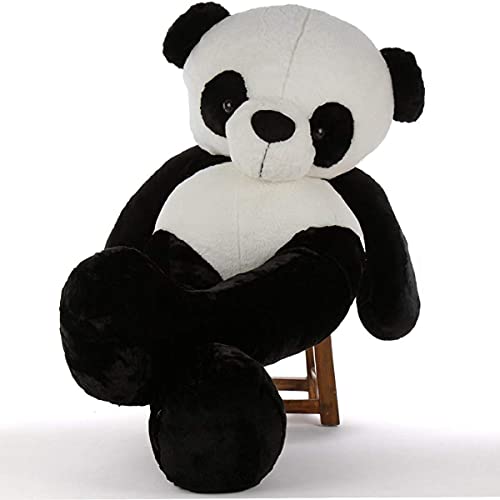 Image of Giant Plush Teddy Bear - Soft, Cuddly Plush Toy for Valentine's Day, Birthdays, Anniversaries for Kids, Girls, & Loved Ones 36 Inch Stuffed Animal Toy - Soft Panda Bear 90cm