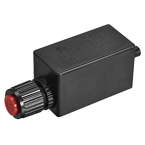 sourcing map Funkengenerator 2 Outlet Gasgrill/Heizung Zünder Druckknopf Zünder, Elektronisches Zündmodul Ersatz