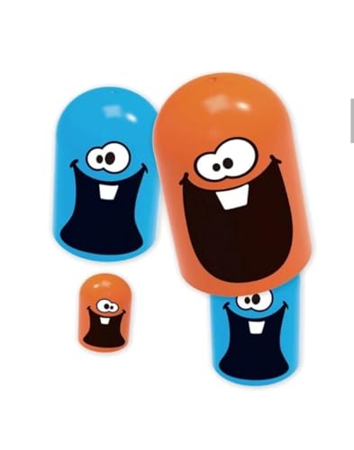 Tic Tac Stack Mind Challenging Strategy Family Board Game for Kids & Adults