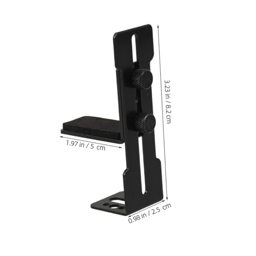 Soporte para GPU Uonlytech 2 piezas para tarjeta gráfica negro miniatura 2