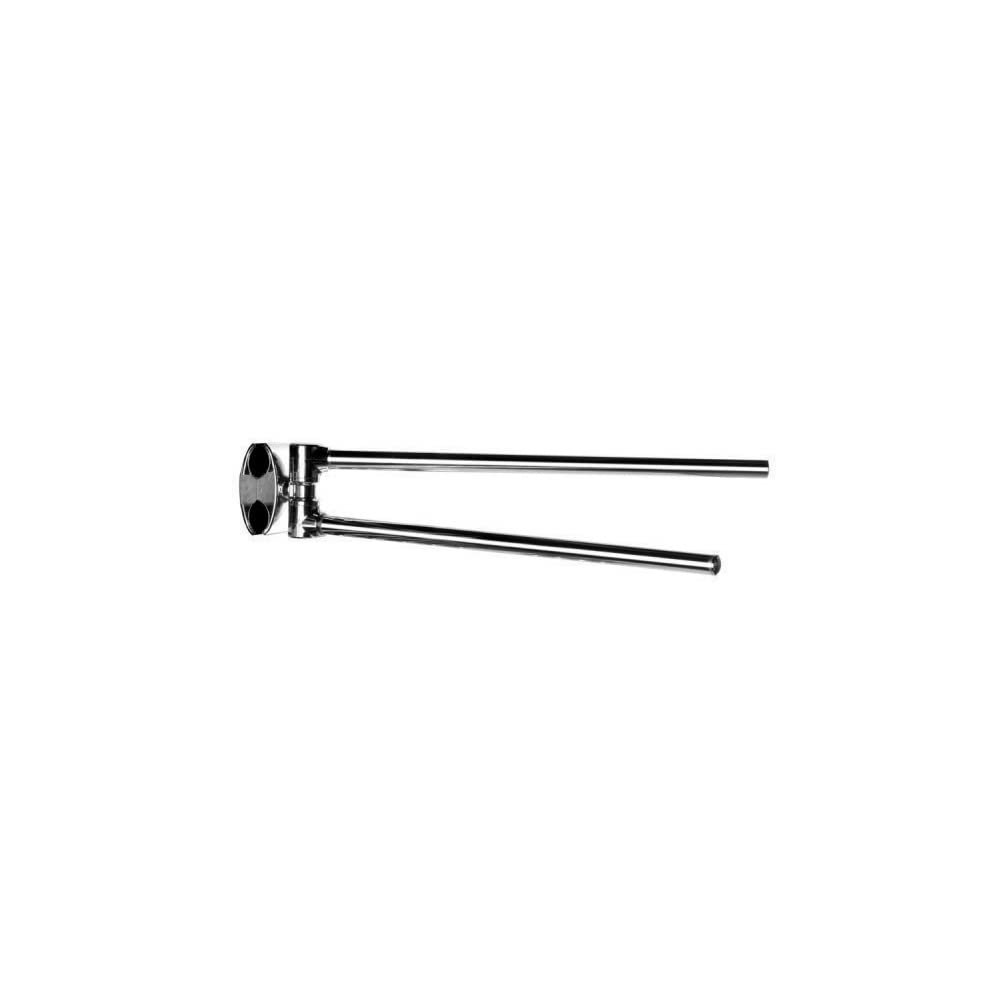 Badheizkörper Zubehör Handtuchhalter XIMAX Handtuchstange drehbar 350 mm Chrom