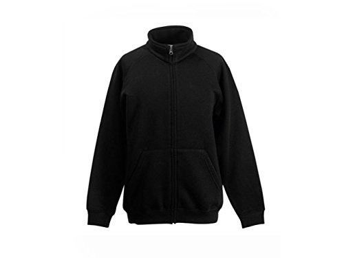 ATELIER DEL RICAMO Felpa Giacca Bambino con Zip