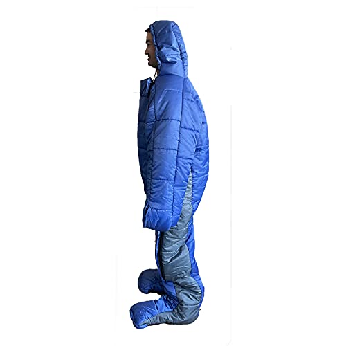 Gaorui Humanoide Bolsa de Dormir para Camping Invierno Interior Portátil Ultraligera para Adultos Resistente al Viento miniatura 3