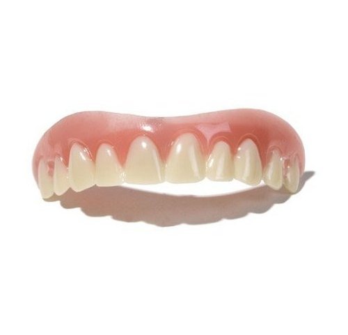 インスタント 美容 つけ歯 上歯(free size (Medium)) [並行輸入品]