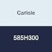 Carlisle 585H300 Synchro-Cog Synchronous Timing Belt, Rubber, 58.5" Pitch Length, 1/2" Tooth Pitch, 117 Teeth, 3" Wide