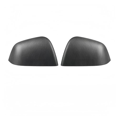 Ensemble rétroviseur Tesla modèle 3 Highland carbone mat coque voiture