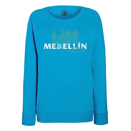 Sweat femme Medellin style minimaliste idéal pour voyager en Colombie