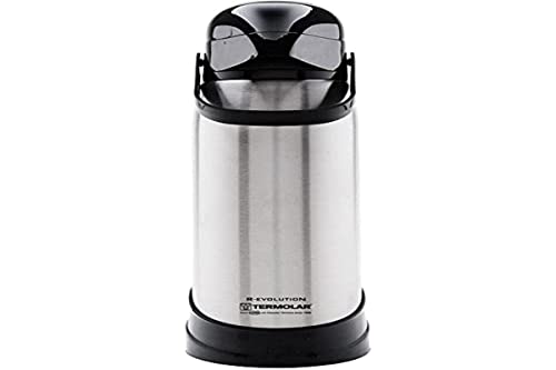 Garrafa Termica R-evolution Bomba de Pressão 1,9l Inox
