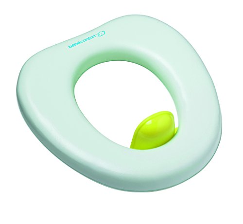 Amazon Com Bebe Confort Nino Adaptador De Asiento De Inodoro Con Splash Deflector Positiva Vibes Blue Baby