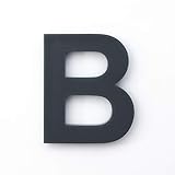 Meinplexi B-B-20 Acryl Buchstabe, Anthrazit RAL: 7016