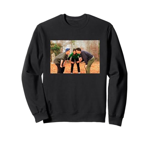 Friends Fall Chandler Rachel Ross Huddle TV Show Sweatshirt