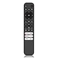 Replacement for TCL TV Remote Control, for TCL-Google/Roku-TV, Compatible with FHD HDR LED QLED 4K UHD Smart TV(No Voice)