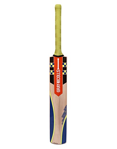 Gray Nicolls Omega Blazer Kashmir Willow Cricket Bat, Short Handl...