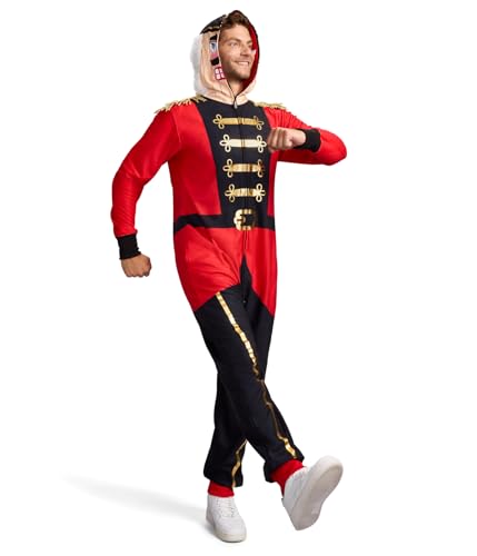 Tipsy Elves Christmas Onesies for Adults - Comfy Unisex...