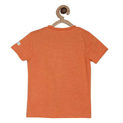Image of MINI Klub Boys Orange T-Shirt Pack of 1