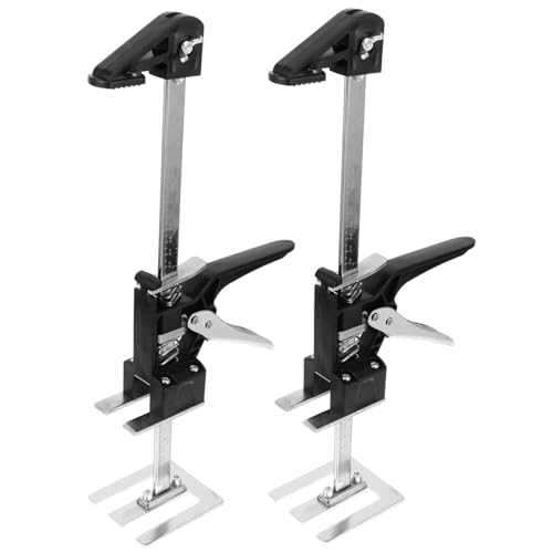 Balacoo 2-Piece Tile Height Adjuster Hand Lifting Jack Tool for Labor Saving Easy to Use and Store