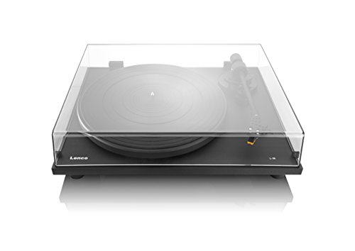 Lenco Slim Line Tourne-Disque (Port USB, Audio Technica Micros, Courroie d’entraînement, boîtier en Bois) - Les Beatles, Paul McCartney, John Lennon, RIngo Starr, George Harrison Lenco Slim Line Tourne-Disque (Port USB, Audio Technica Micros, Courroie d'entraînement, boîtier en Bois) – Image 4