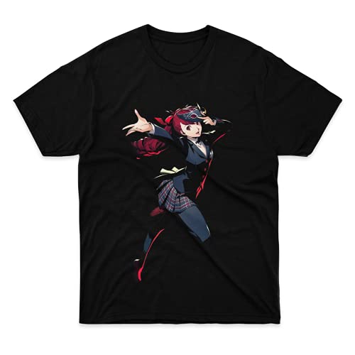 Mens Womens Tshirt Persona 5 The Royal Main Female Protagonist Sumire Yoshizawa Violet Shirts for Men Women Mothers Day Dad Fathers Day