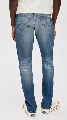 AG Adriano Goldschmied Men's Everett Slim Straight Jeans3